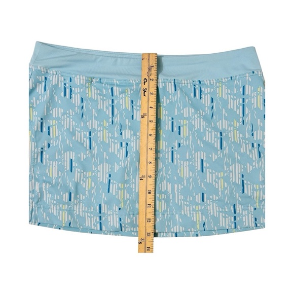 Champion Skort Tennis Skirt Mini Stretch Short Lined Pastel Aqua
Abstract M - Picture 4 of 5